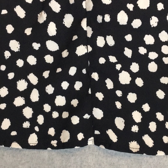 UMGEE Cross-Over Front w/Snap Dolmen Sleeve w/Feminine Ruffle HiLo Hem Oversized - Picture 13 of 16